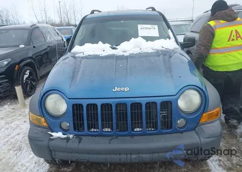 2006 Jeep Liberty Sport from USA, damaged, VIN 1J4GL48K96W274073